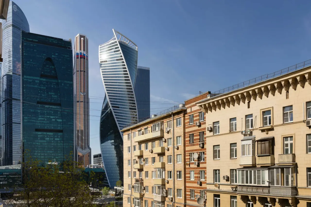 Москва: Трёхкомнатная квартира на Кутузовском проспекте рядом с Экспоцентром
