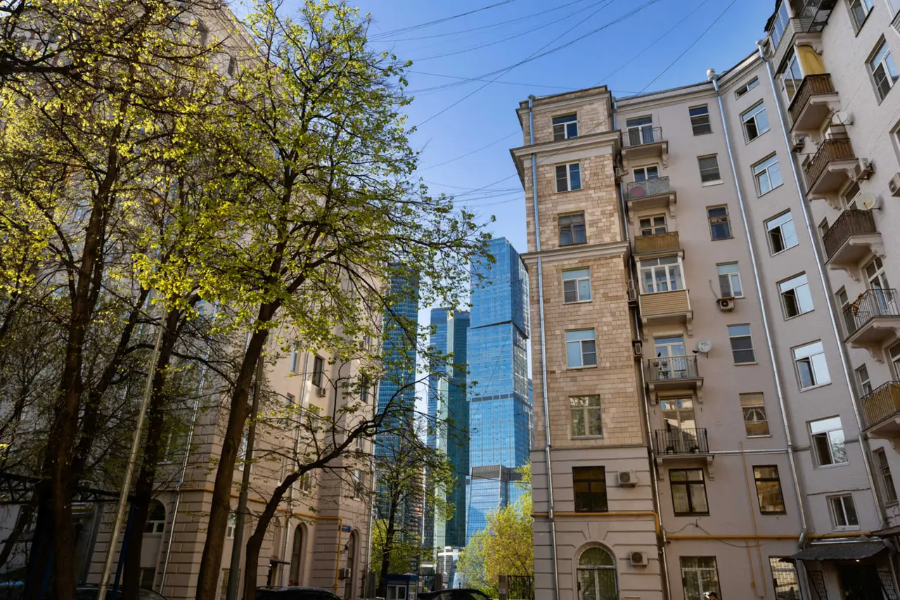 Москва: Трёхкомнатная квартира на Кутузовском проспекте рядом с Экспоцентром