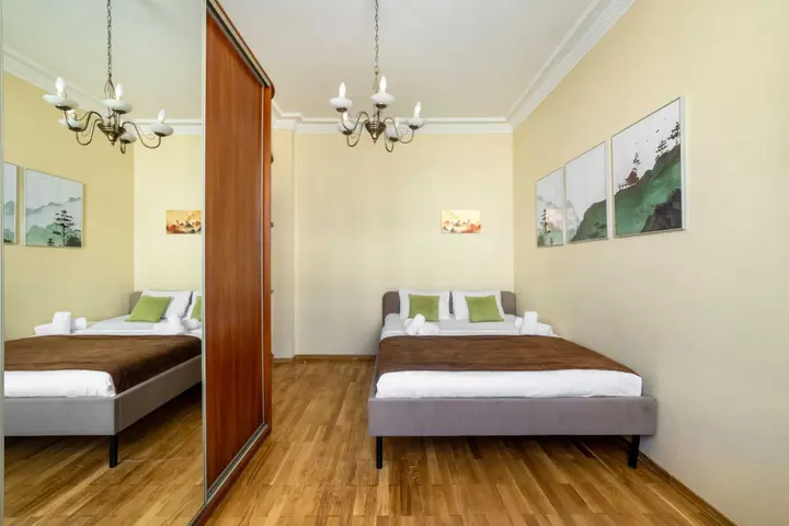 Москва: Трёхкомнатная квартира на Кутузовском проспекте рядом с Экспоцентром