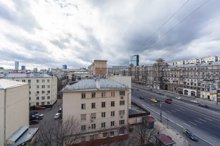 Четырёхкомнатная квартира на Кутузовском проспекте 27 — фото 2