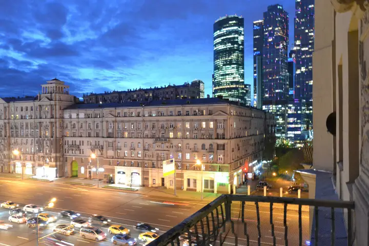 Четырёхкомнатная квартира на Кутузовском проспекте 27 — фото 5