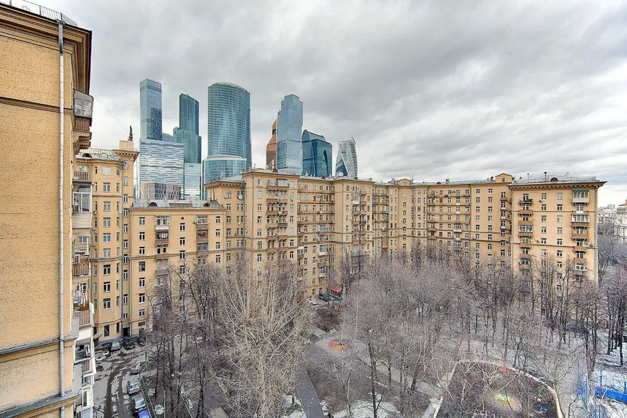 Москва: Двухкомнатная квартира у м. Кутузовская