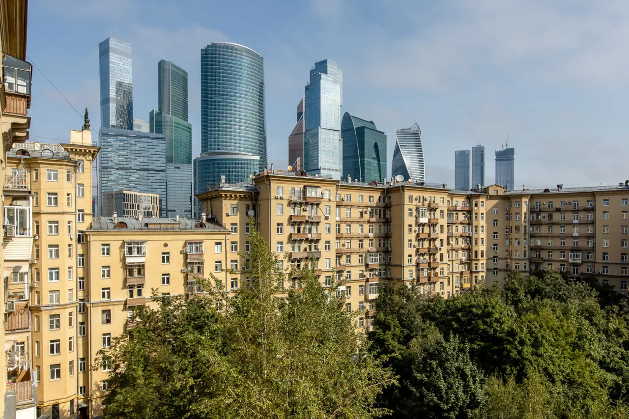 Москва: Двухкомнатная квартира у м. Кутузовская