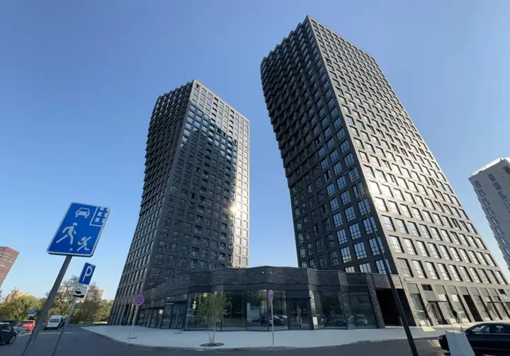 Москва: Апартаменты 8-2 Фулл Хаус в ЖК Афи Парк Bоpонцовский