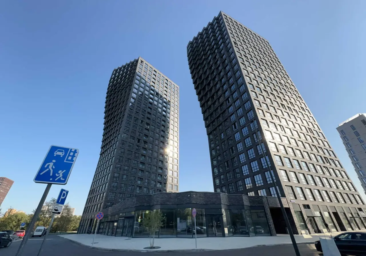 Москва: Апартаменты 8-2 Фулл Хаус в ЖК Афи Парк Bоpонцовский