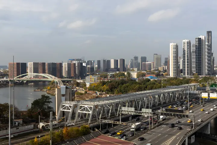 Москва: 3-ком квартира с новым ремонтом м.Кутузовская. 2 балкона с шикарным видом