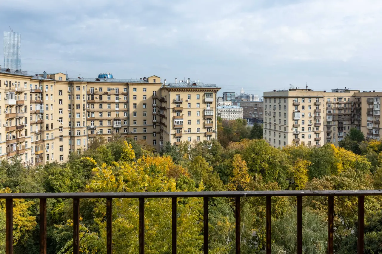 Москва: 3-ком квартира с новым ремонтом м.Кутузовская. 2 балкона с шикарным видом
