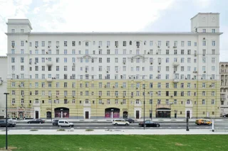 Москва: Трёхкомнатная квартира у м. Киевская