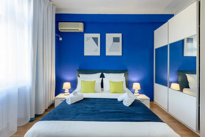 Москва: Трёхкомнатная квартира у м. Киевская