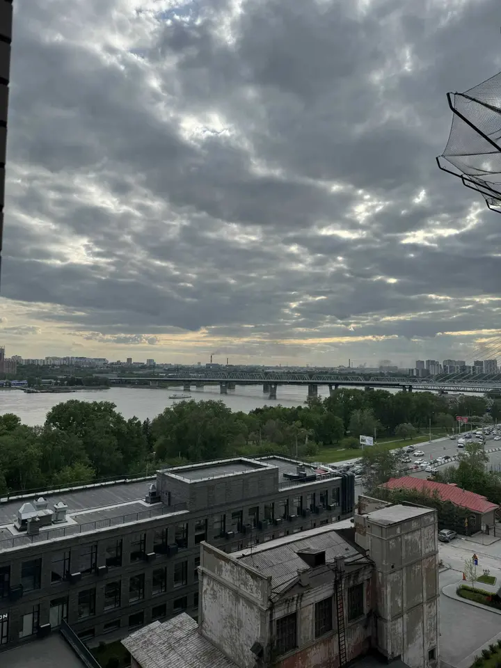 Новосибирск: Апартаменты на Набережной 803