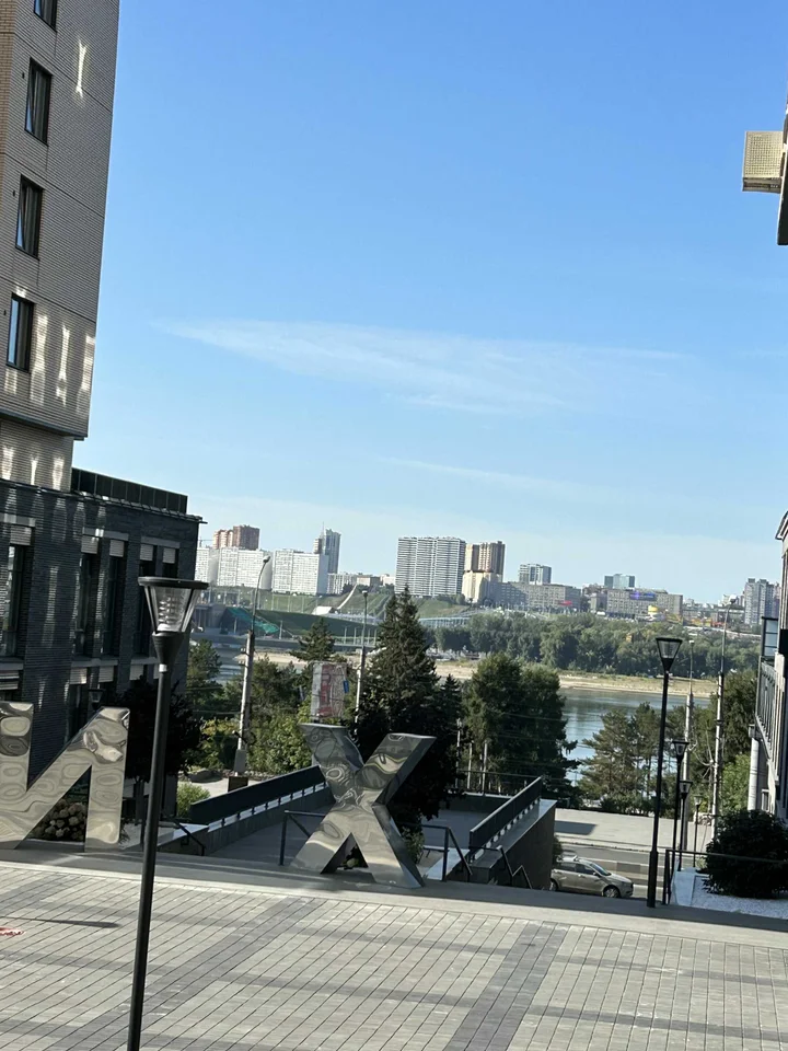Новосибирск: Апартаменты на Набережной 1006