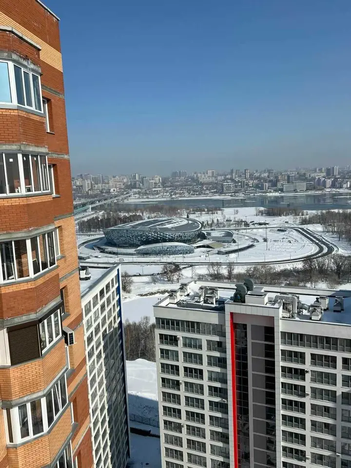 Новосибирск: Апартаменты на Набережной 144/1