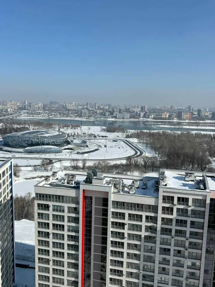 Новосибирск: Апартаменты на Набережной 144/1