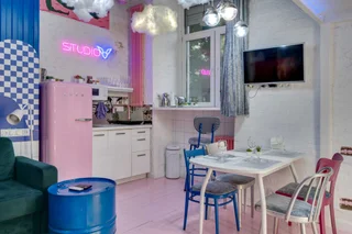 Москва: Апартаменты StudioV