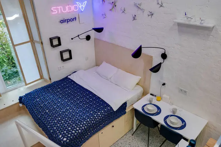 Москва: Studio V airport
