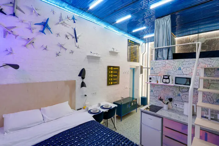 Москва: Studio V airport