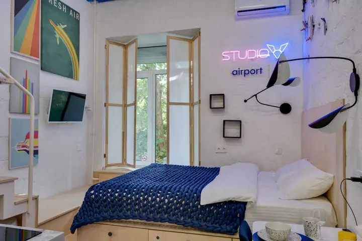 Москва: Studio V airport