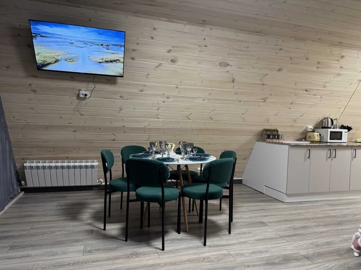 Лобастово: Дом в стиле A-frame 2