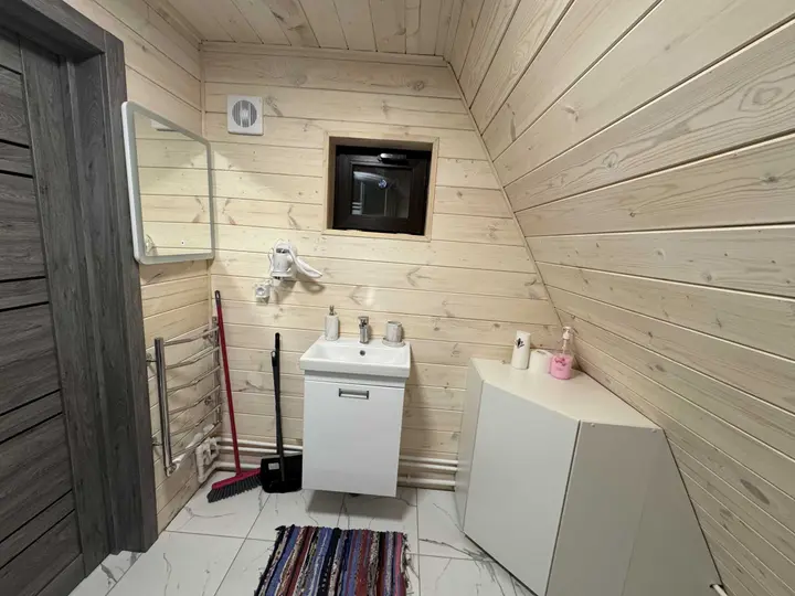Лобастово: Дом в стиле A-frame 2