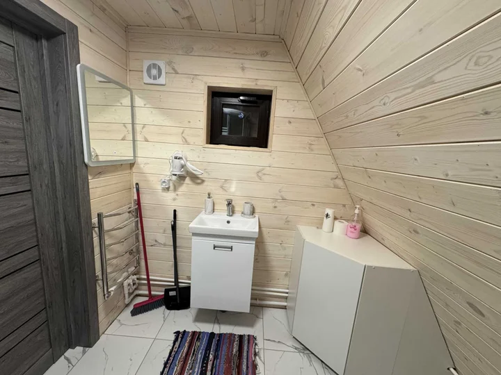 Лобастово: Дом в стиле A-frame 2