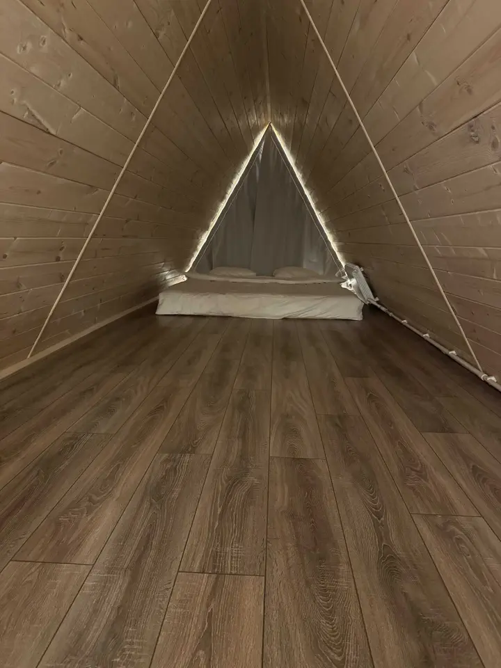 Лобастово: Дом в стиле A-frame 2