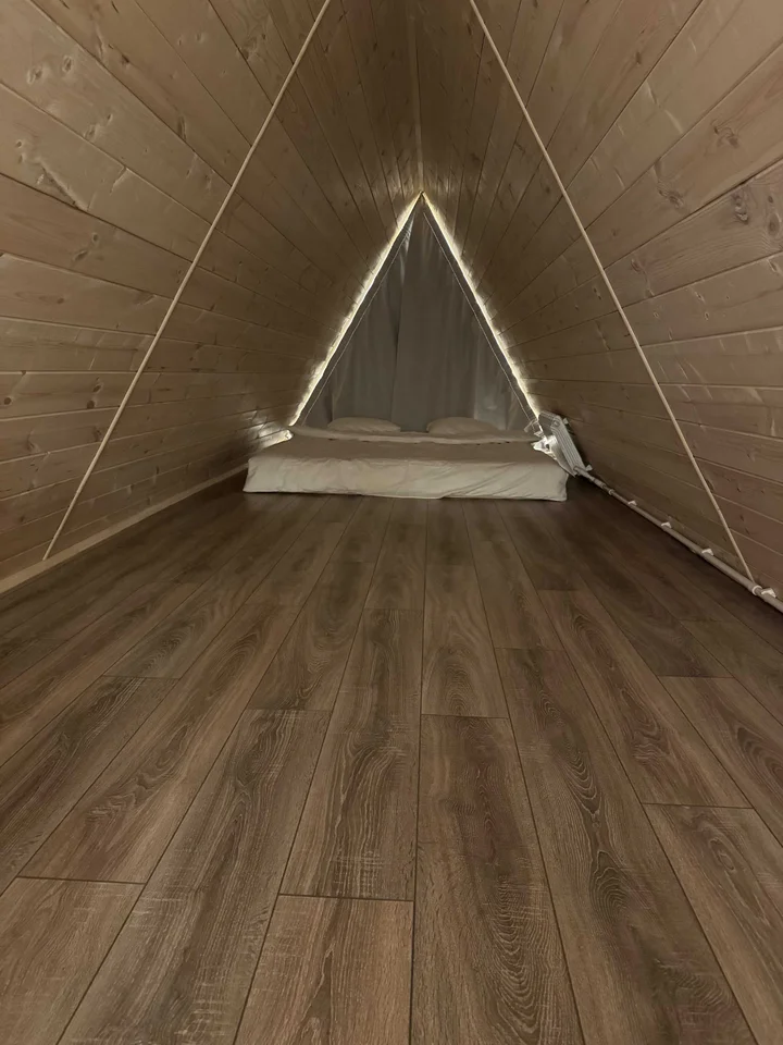 Лобастово: Дом в стиле A-frame 2