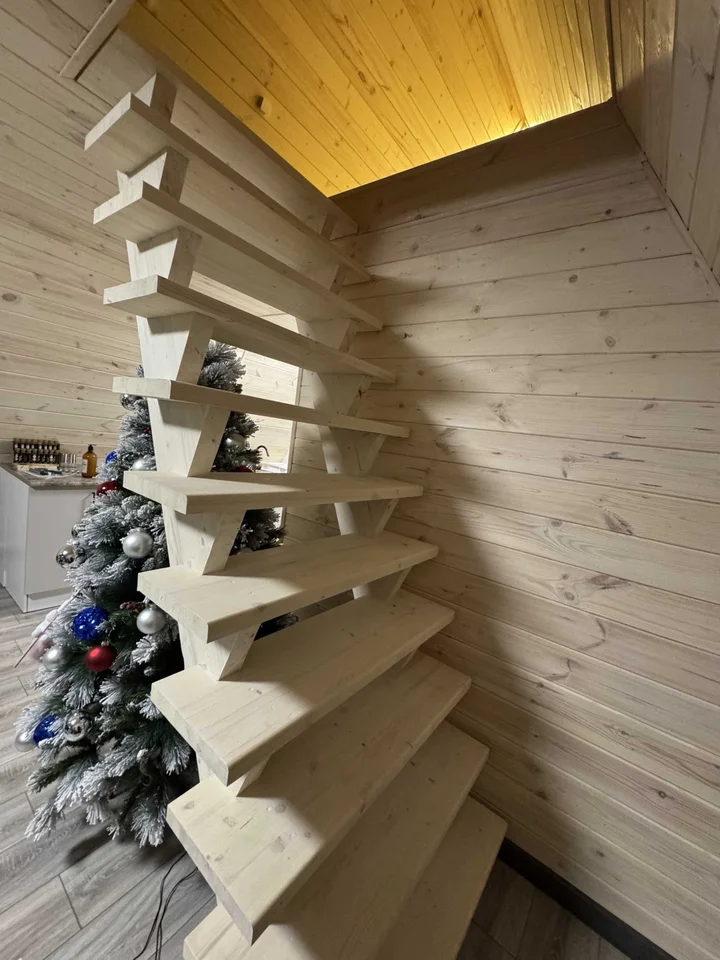 Лобастово: Дом в стиле A-frame 2