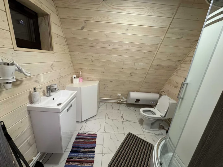 Лобастово: Дом в стиле A-frame 2