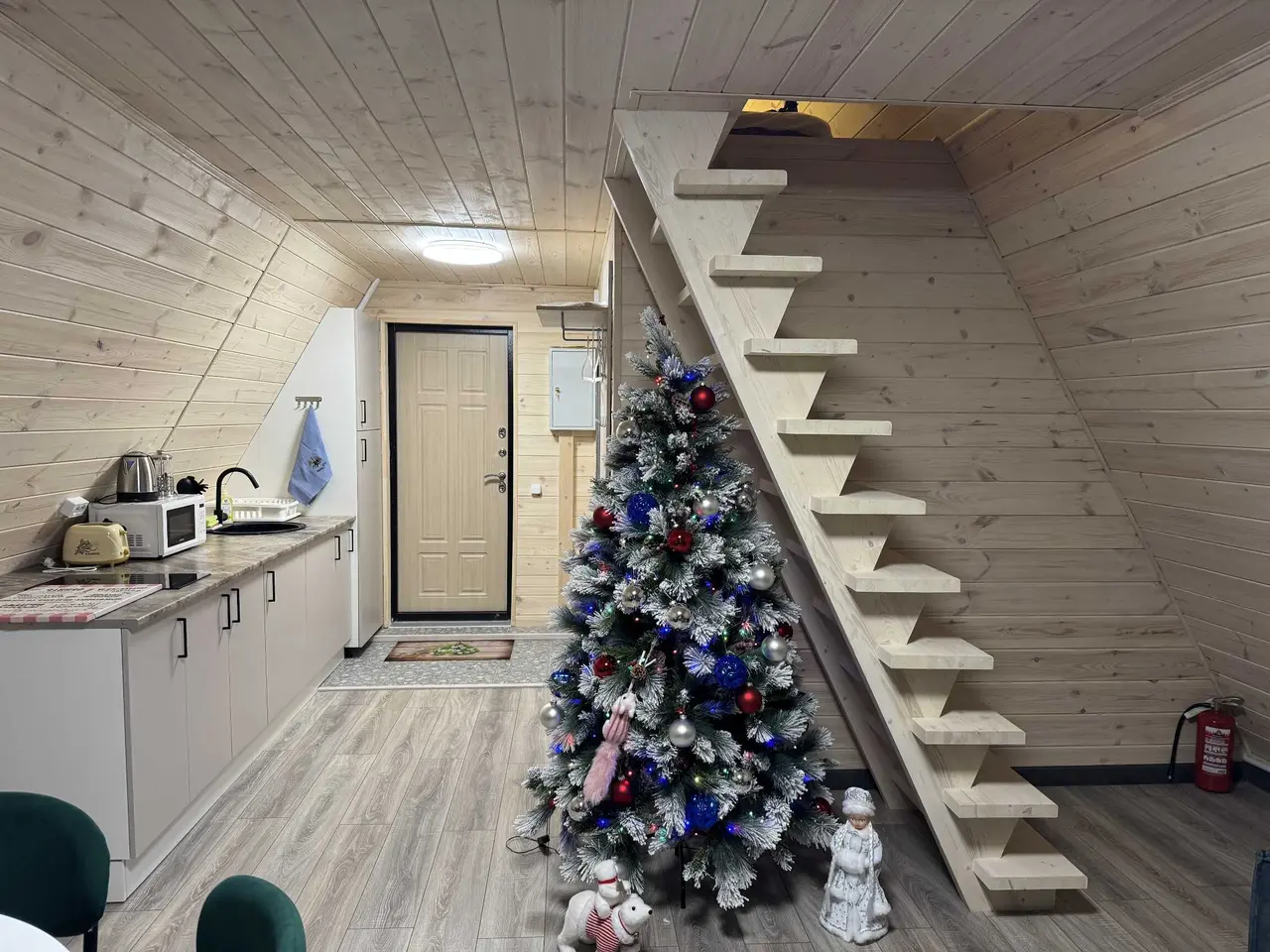 Лобастово: Дом в стиле A-frame 2