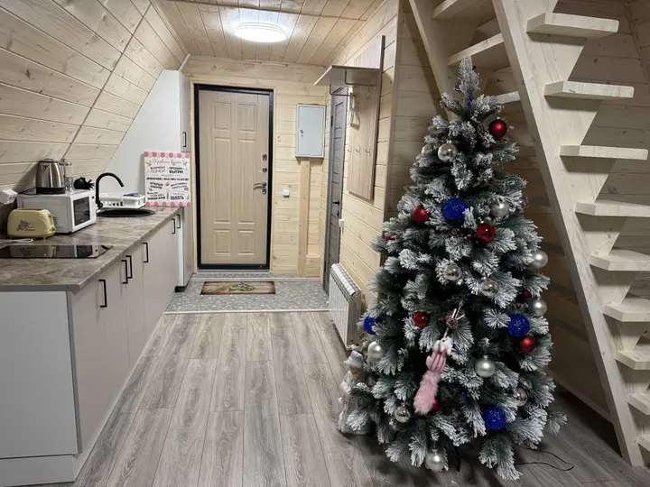 Лобастово: Дом в стиле A-frame 2