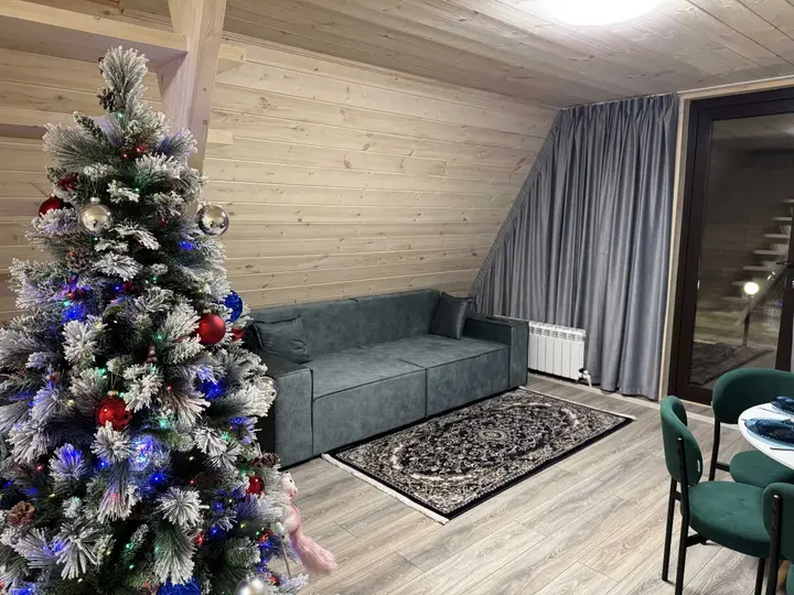 Лобастово: Дом в стиле A-frame 2