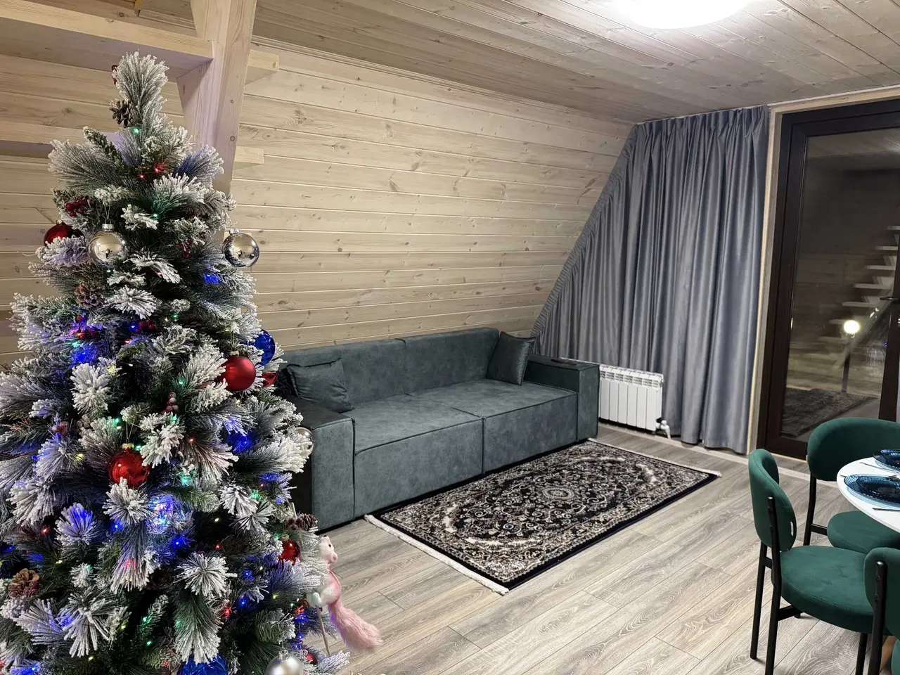 Лобастово: Дом в стиле A-frame 2
