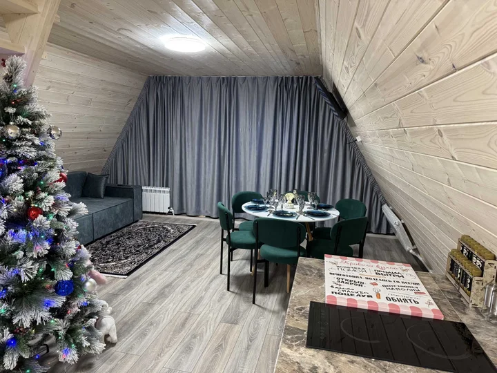 Лобастово: Дом в стиле A-frame 2