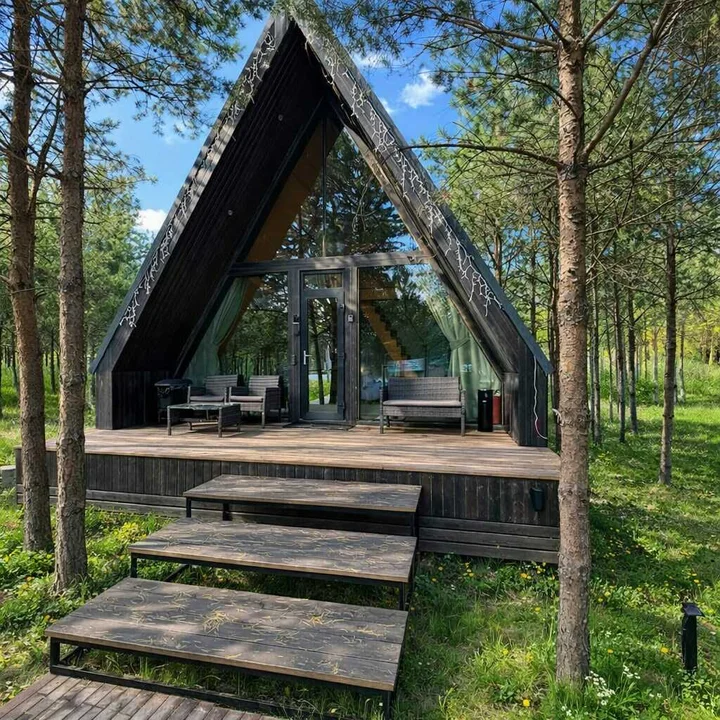 Красный Огорок: Домик в соснах