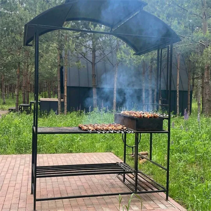 Красный Огорок: Домик в соснах