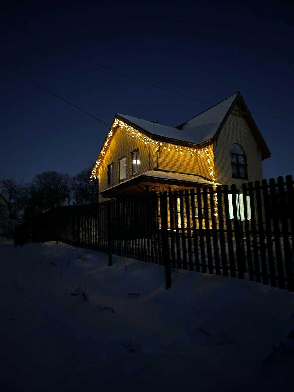 Коттедж для отдыха в пригороде г. Нижнего Новгорода — фото 1
