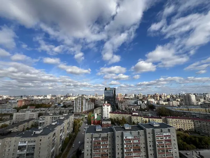 Новосибирск: Видовая 1-комнатная квартира в новом доме на 21 этаже