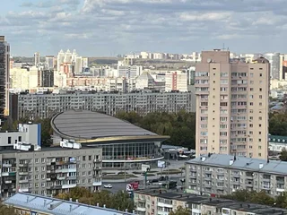 Новосибирск: Видовая 1-комнатная квартира в новом доме на 21 этаже