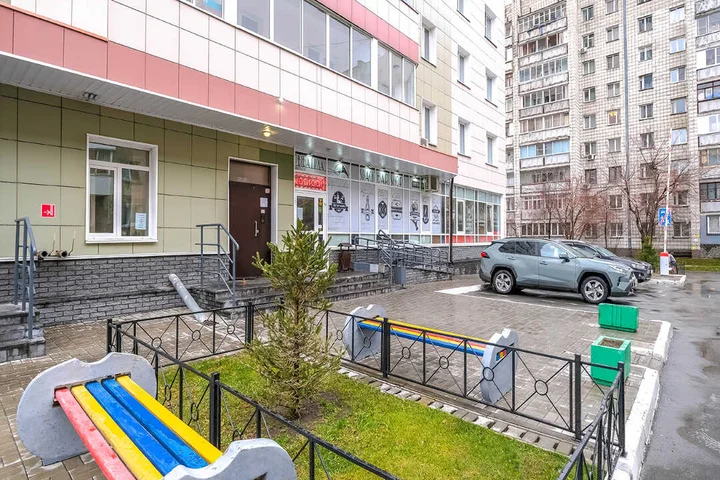Новосибирск: Двухкомнатная студия в новом высотном доме