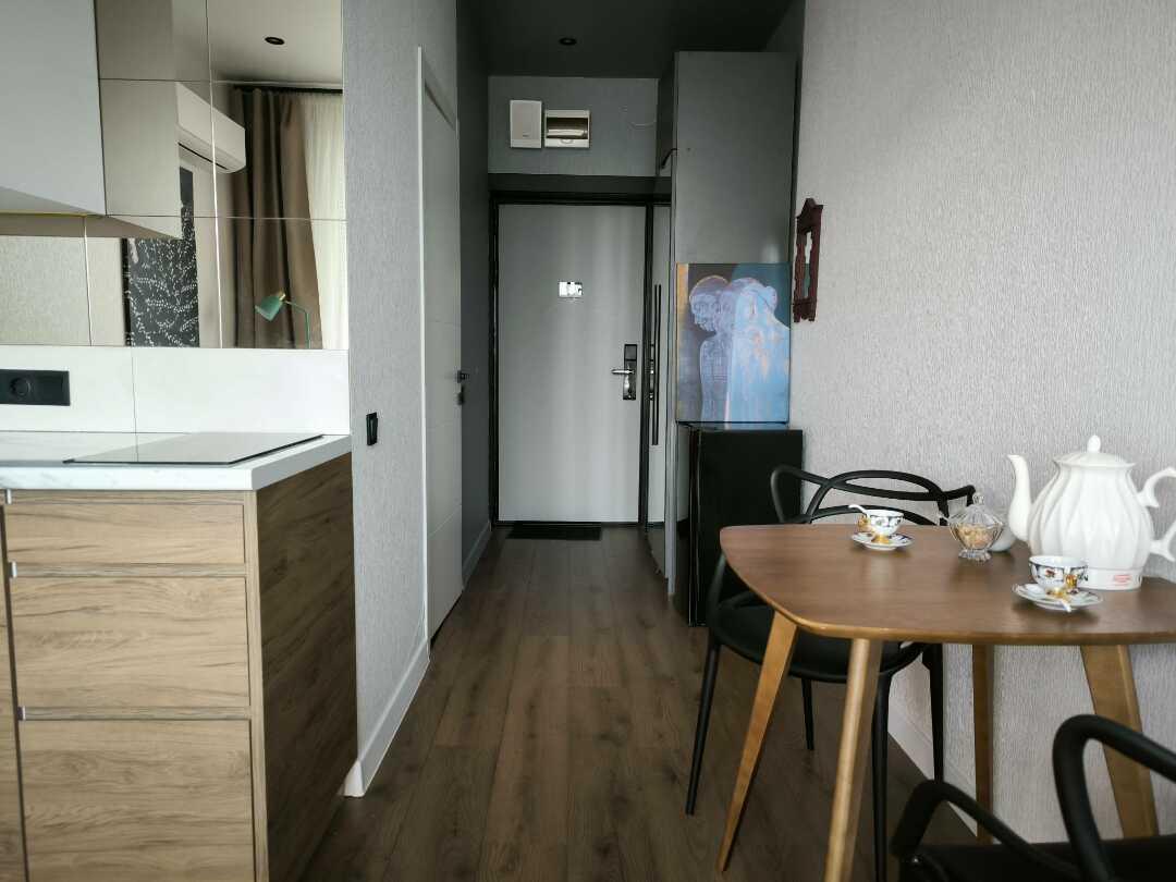 Москва: Уютная студия с русской душой в ЖК бизнес-класса