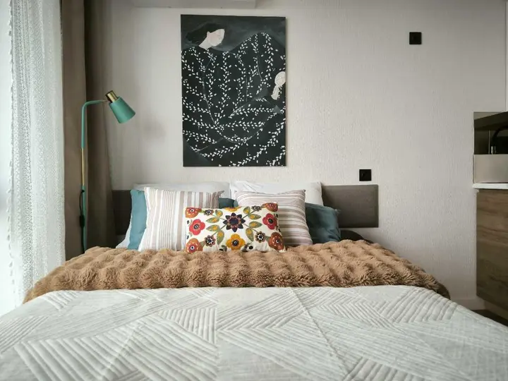 Москва: Уютная студия с русской душой в ЖК бизнес-класса