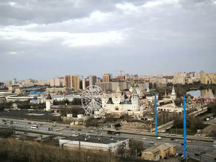 Москва: Уютная студия с русской душой в ЖК бизнес-класса