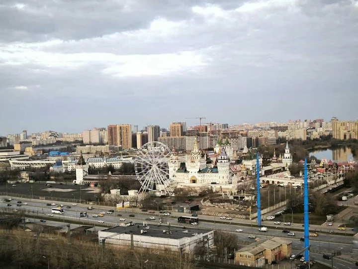 Москва: Уютная студия с русской душой в ЖК бизнес-класса