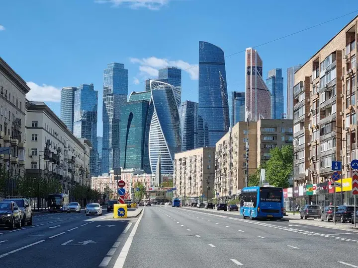 Москва: Квартира на Большой Дорогомиловской 11