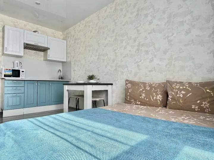 Тюмень: Апартаменты вблизи гор. источника "Волна" Romlex Apartments