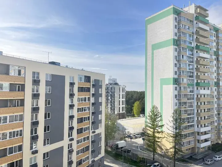 Тюмень: Апартаменты вблизи гор. источника "Волна" Romlex Apartments