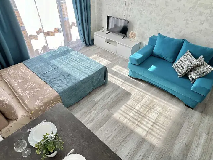 Тюмень: Апартаменты вблизи гор. источника "Волна" Romlex Apartments