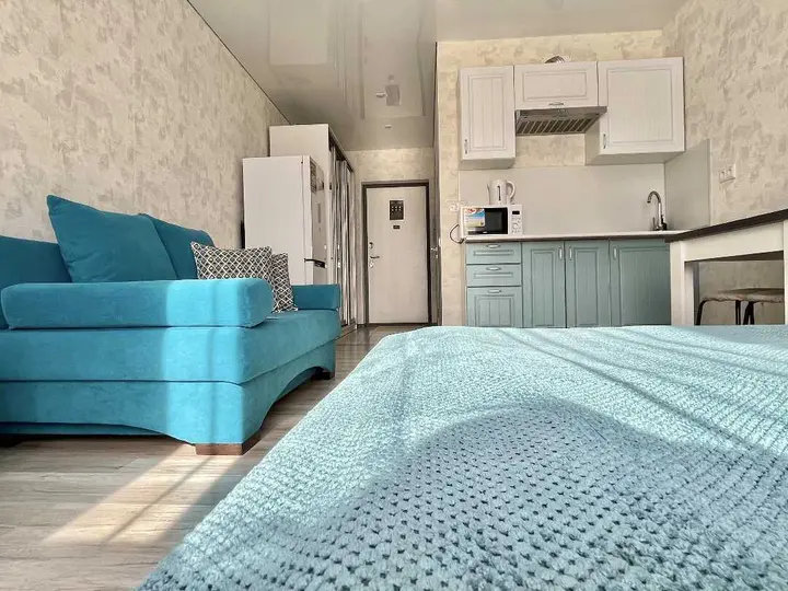Тюмень: Апартаменты вблизи гор. источника "Волна" Romlex Apartments