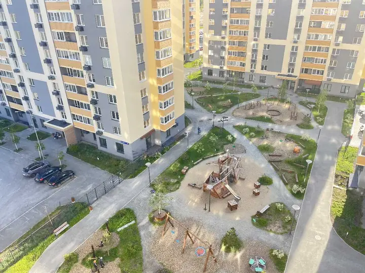 Тюмень: Апартаменты вблизи гор. источника "Волна" Romlex Apartments