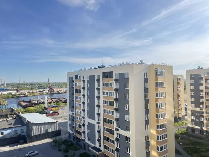 Тюмень: Апартаменты вблизи гор. источника "Волна" Romlex Apartments
